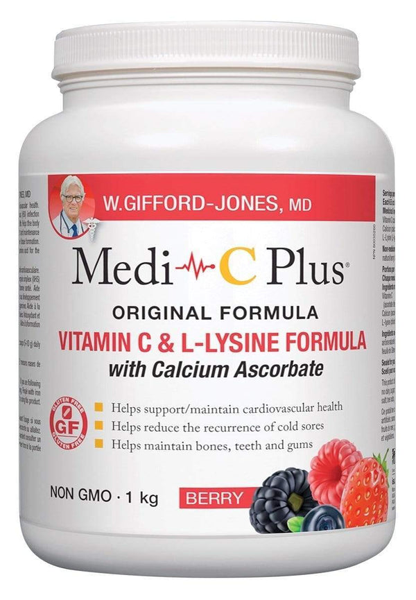 التغذية المفضلة Medi-C Plus Berry Formula الأصلية
