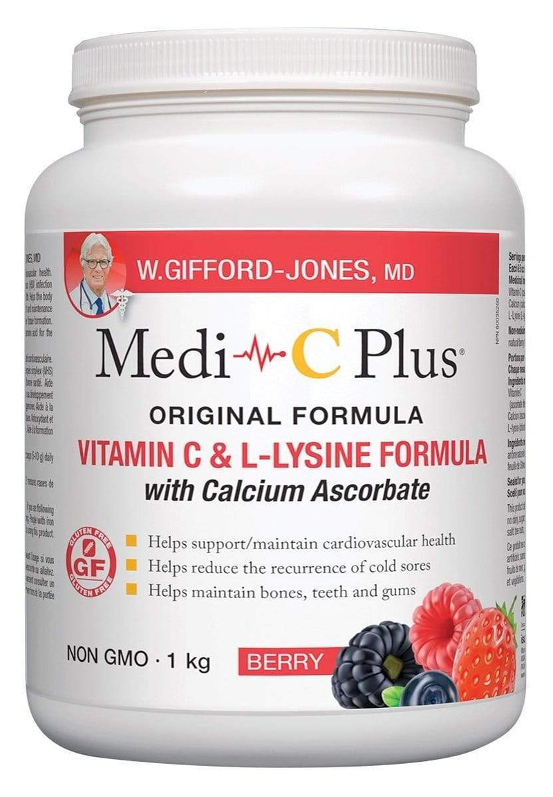 Preferred Nutrition Medi-C Plus Berry Original Formula