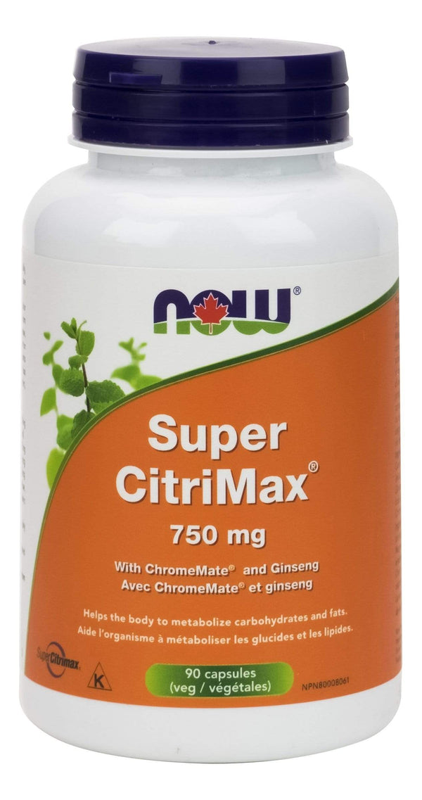 NOW Super Citrimax Extra Strength 750mg