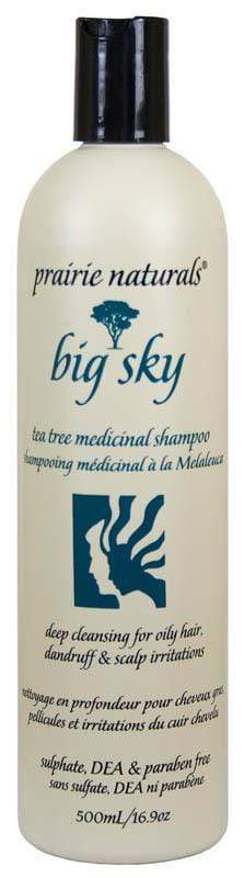 Prairie Naturals Big Sky Tea Tree Medical Shampoo