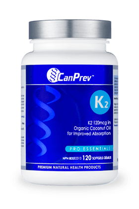 CanPrev K2 120 Softgels