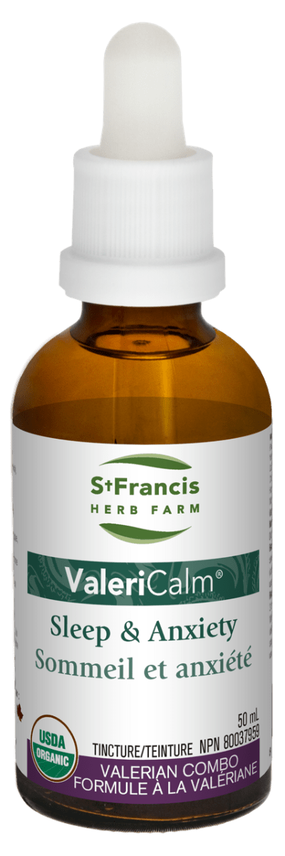 St Francis Herb Farm ValeriCalm 50 mL