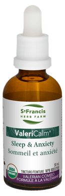 St Francis Herb Farm ValeriCalm 50 mL