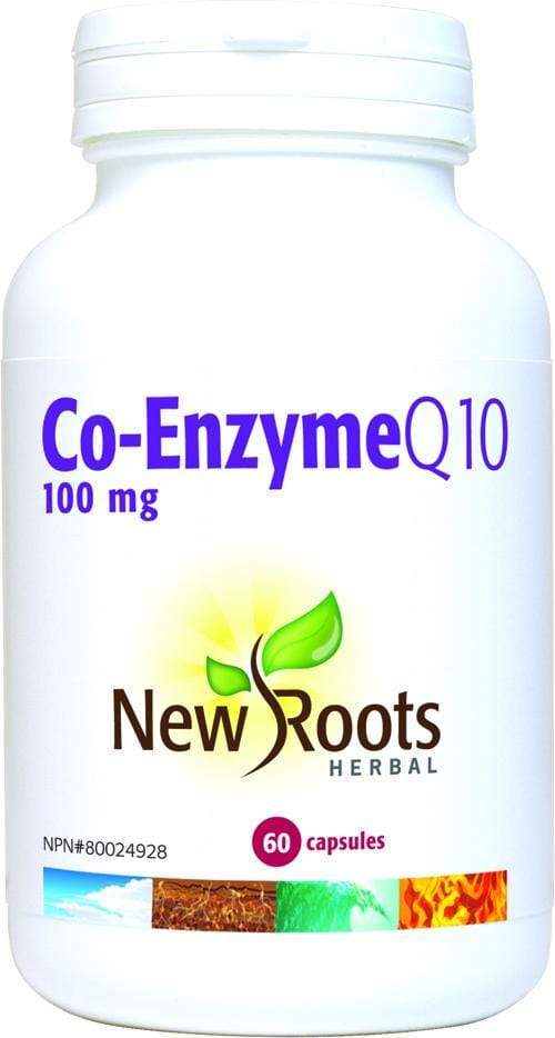 New Roots Co-Enzyme Q10 100mg