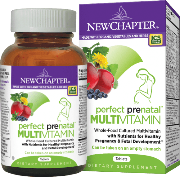 New Chapter Perfect Prenatal 192 Tablets