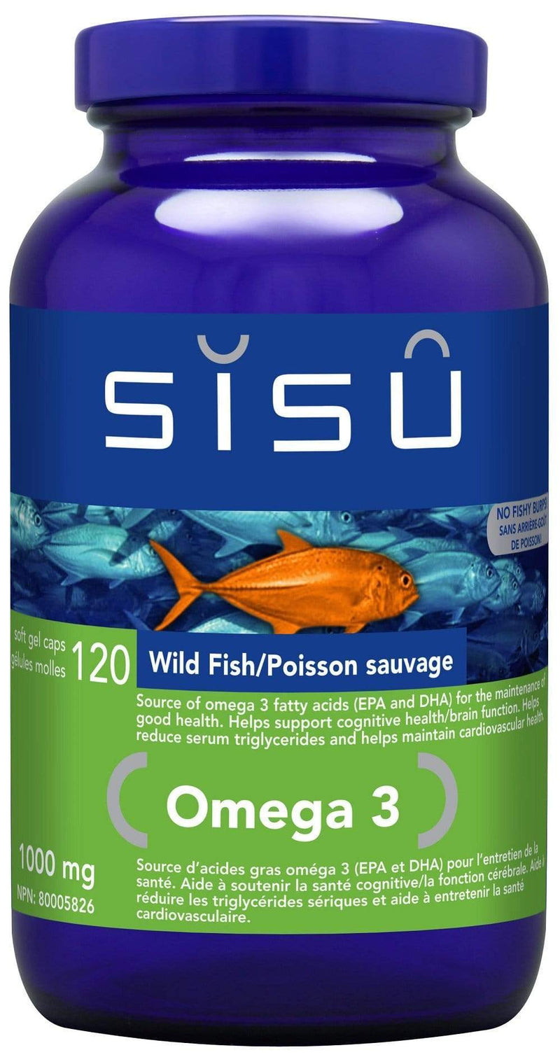 Sisu Omega 3 120 Softgels