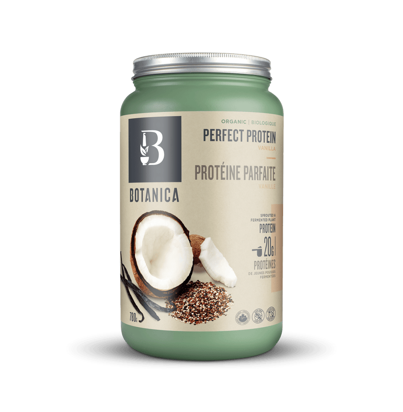 Botanica, Perfect Protein, Vanilla, 780g