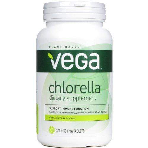 Vega, Chlorella, 500mg, 300 Tablets