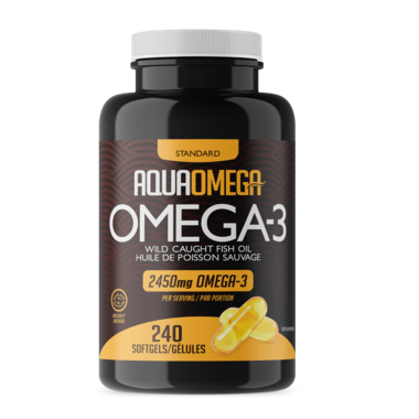 AquaOmega Standard Omega-3 2452 mg Softgels