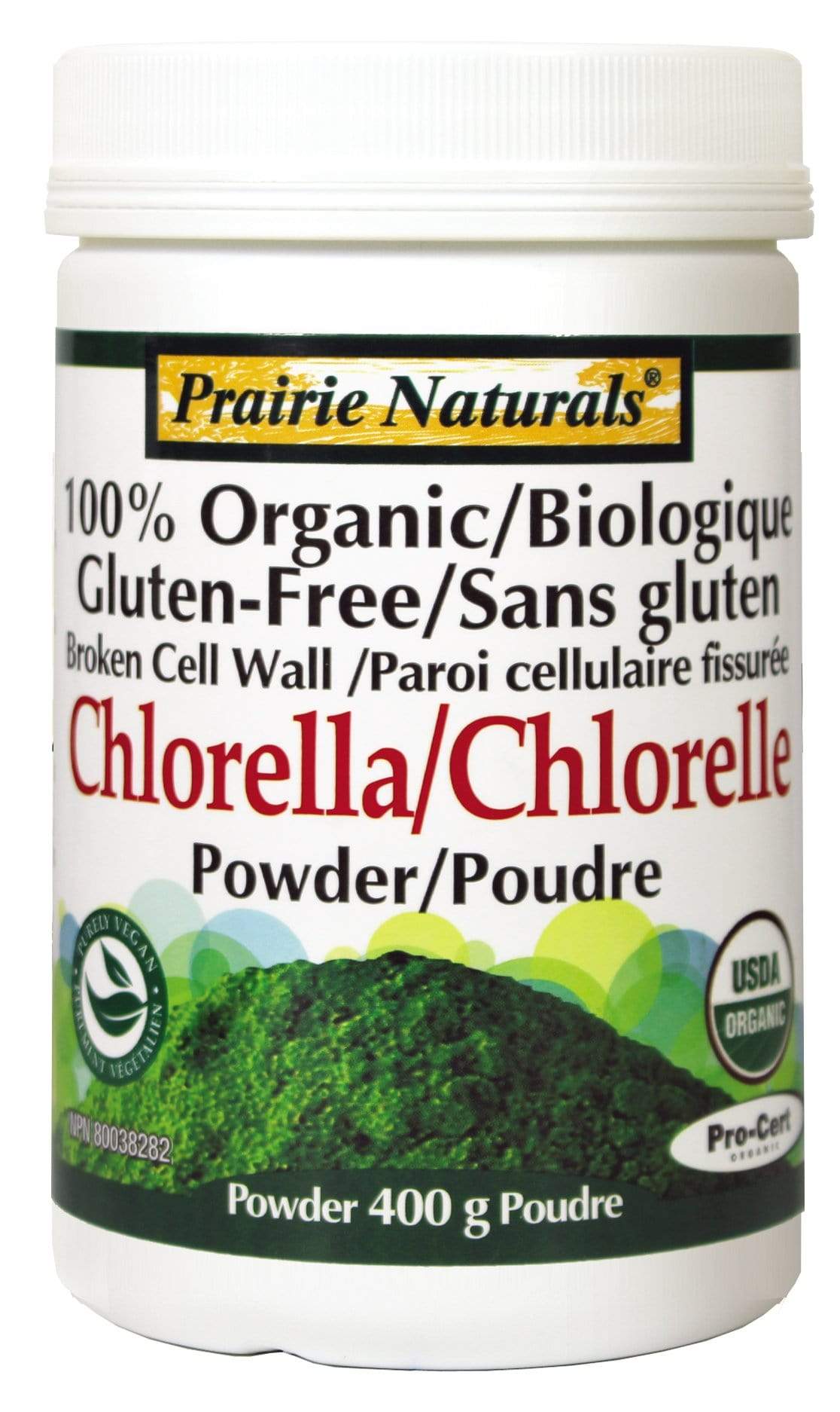 Prairie Naturals Organic Chlorella