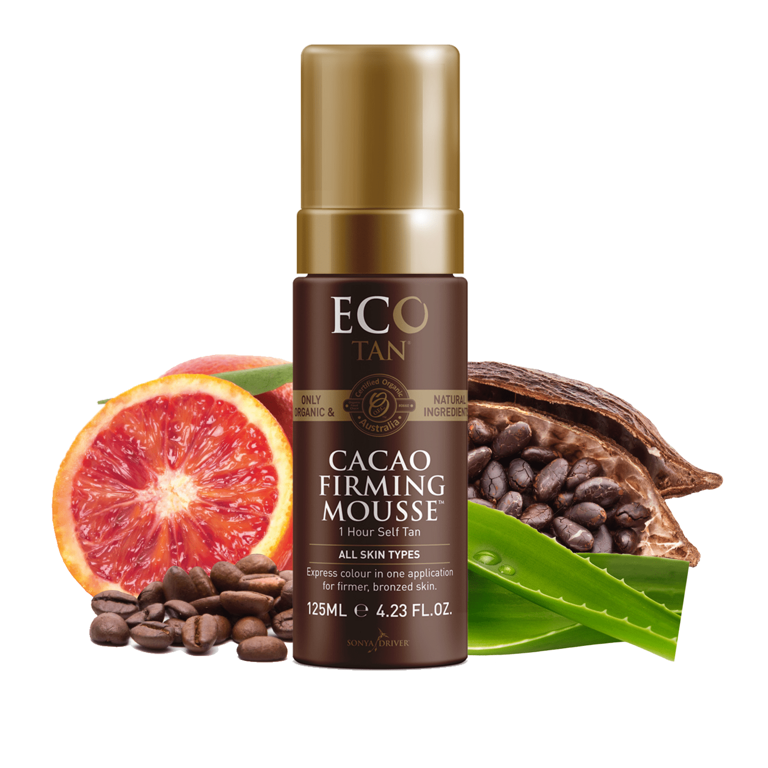 Eco Tan Cacao Firming Mousse 125ml