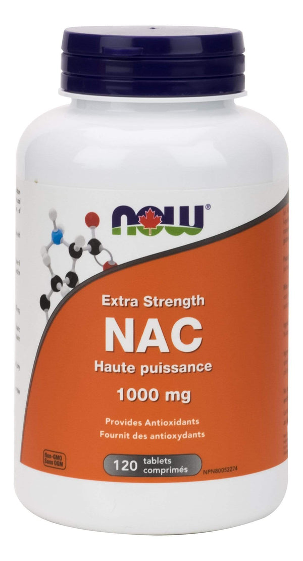 NOW NAC 엑스트라 스트렝스 1000 mg