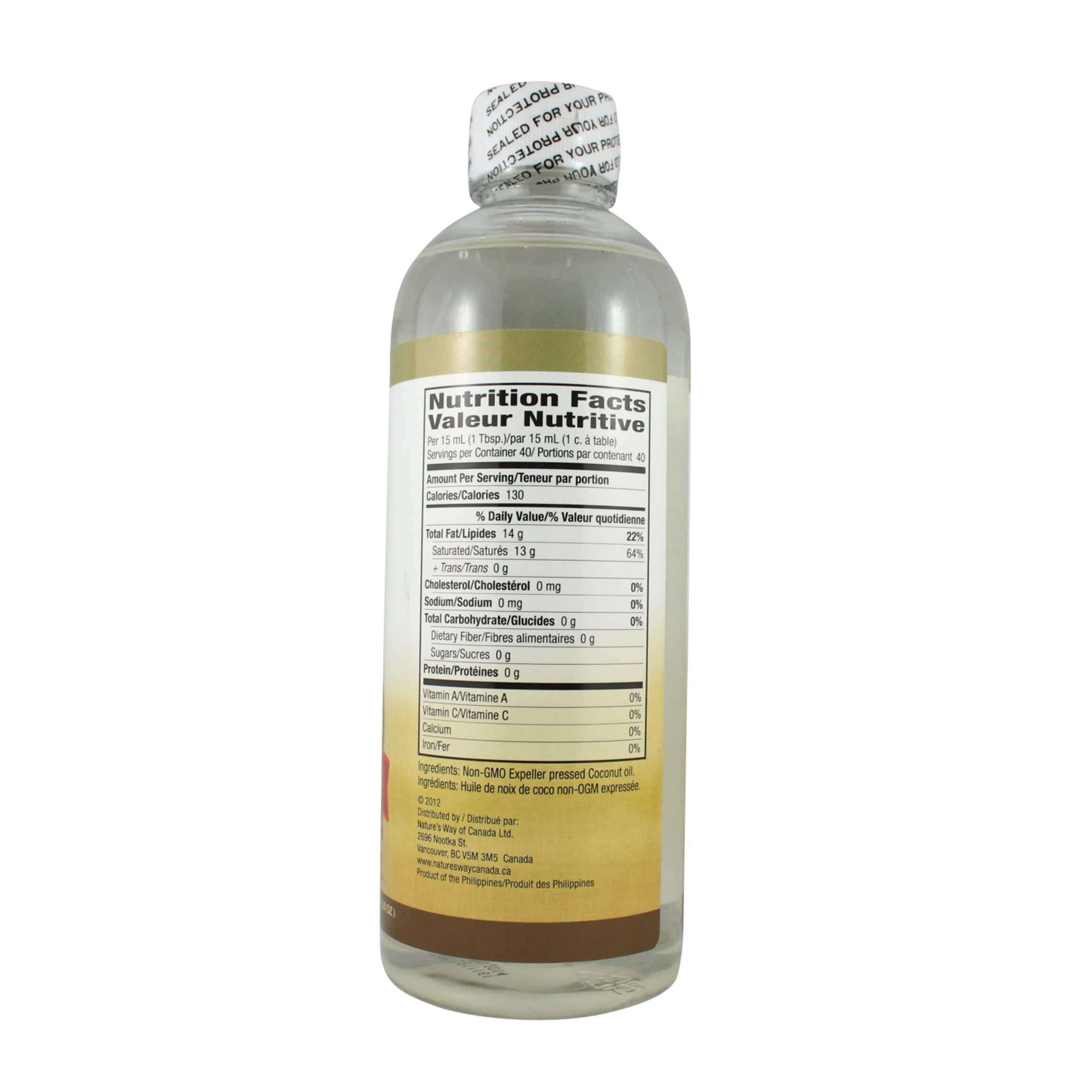 Nature's Way Liquid Coconut Premium Oil