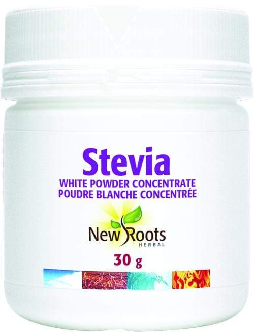 New Roots STEVIA WHITE POWDER CONCENTRATE