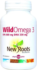 جذور جديدة WILD OMEGA 3 EPA 660 DHA 330
