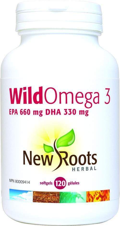 New Roots WILD OMEGA 3 EPA 660 DHA 330