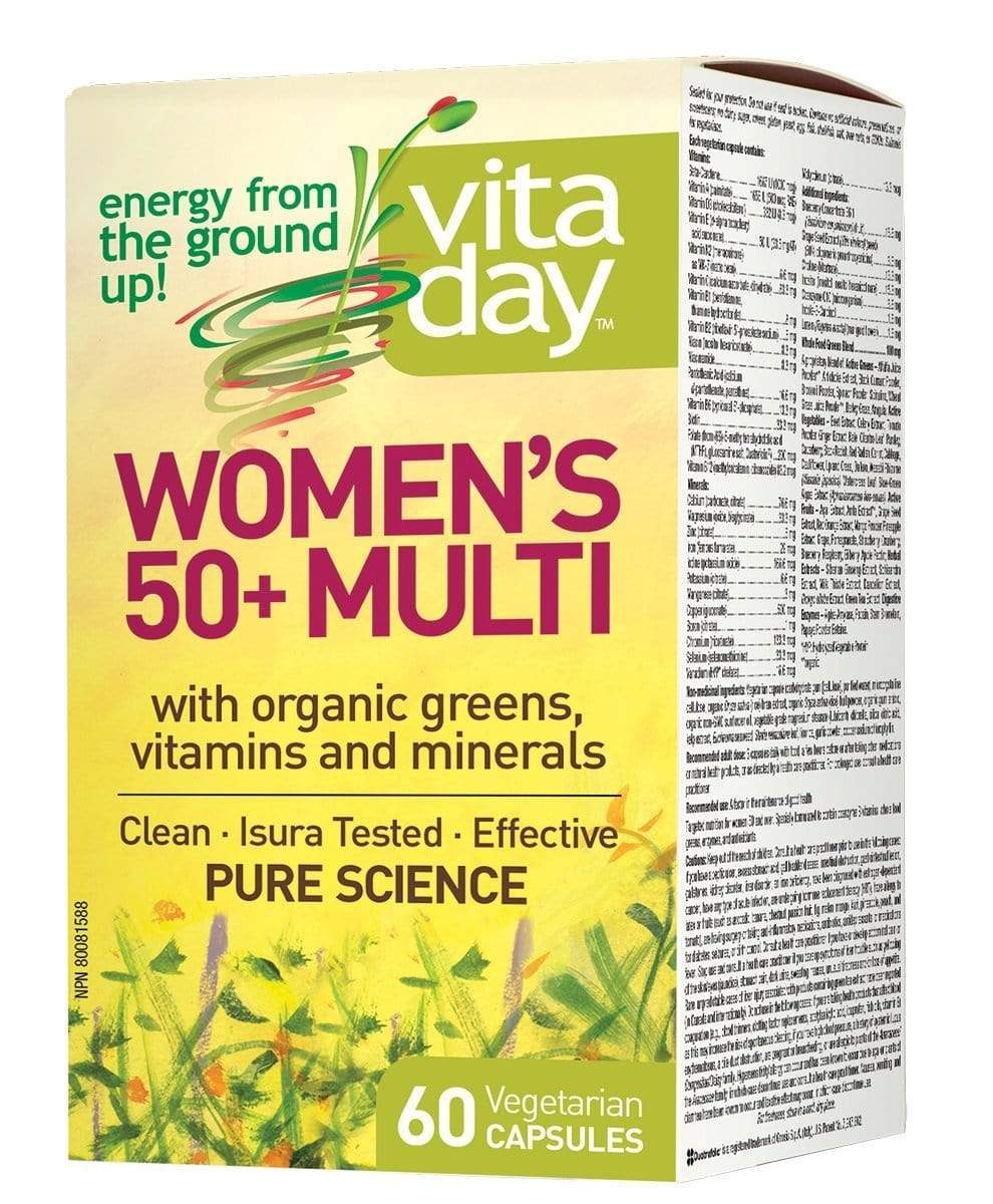 VitaDay Women's 50+ Multi