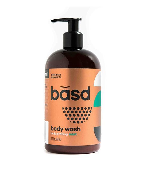 Basd Body Wash Invigorating Mint 450 ml