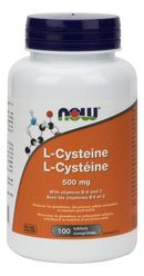 NOW L-시스테인 500mg 100정