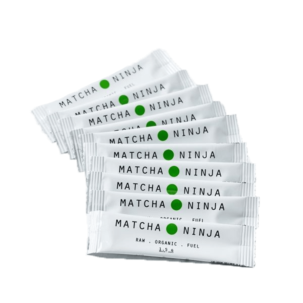 Matcha Ninja Cold Brew Matcha Packets (10 x 1.5g Packets)