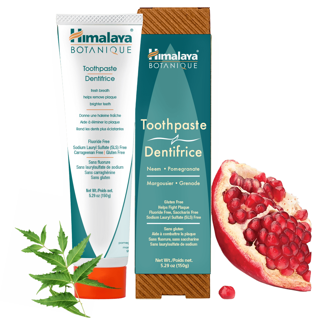 Himalaya Toothpaste - Neem & Pomegranate (115 mL)