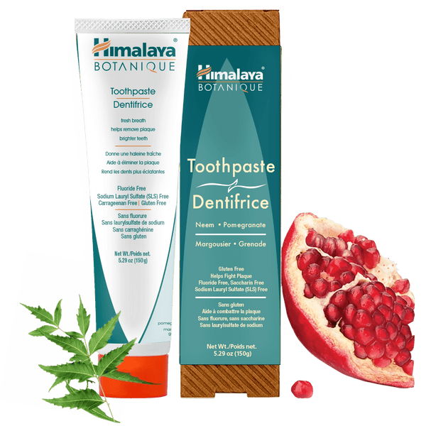 Himalaya Toothpaste - Neem & Pomegranate (115 mL)