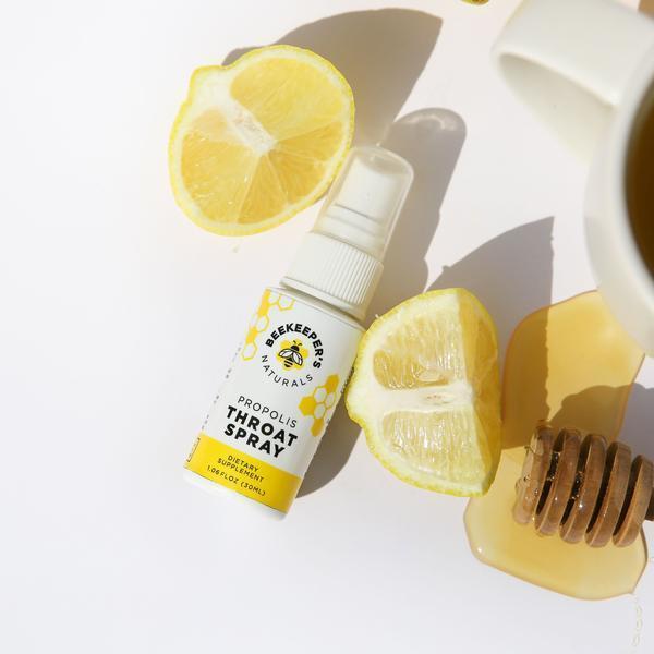 Beekeeper's Naturals Propolis Throat Relief Spray