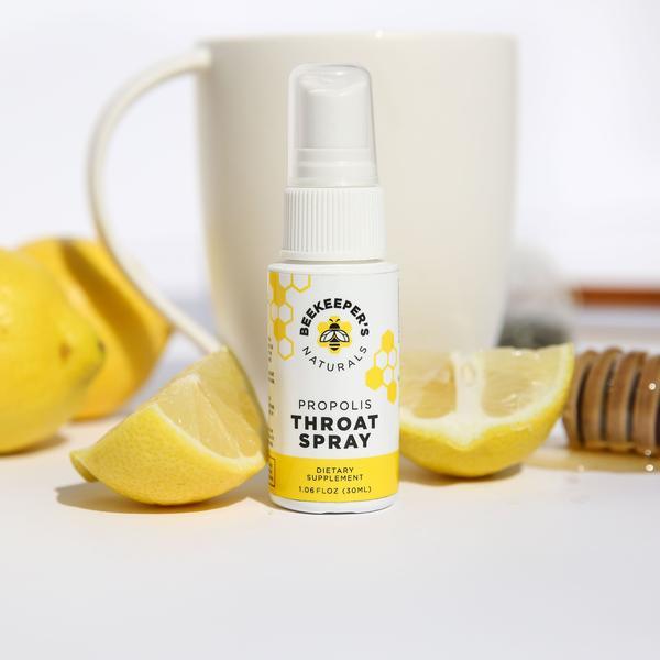 Beekeeper's Naturals Propolis Throat Relief Spray