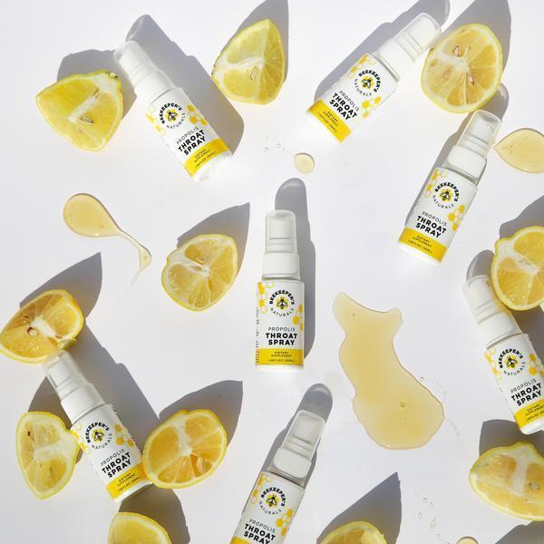 Beekeeper's Naturals Propolis Throat Relief Spray