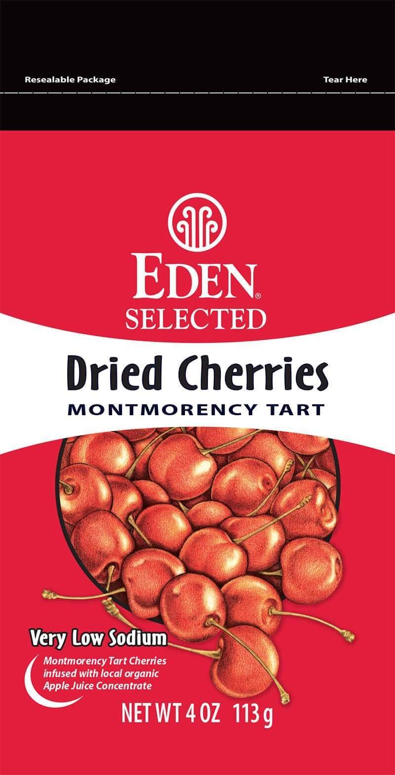 Eden Foods Selected Dried Tart Cherries 113 g