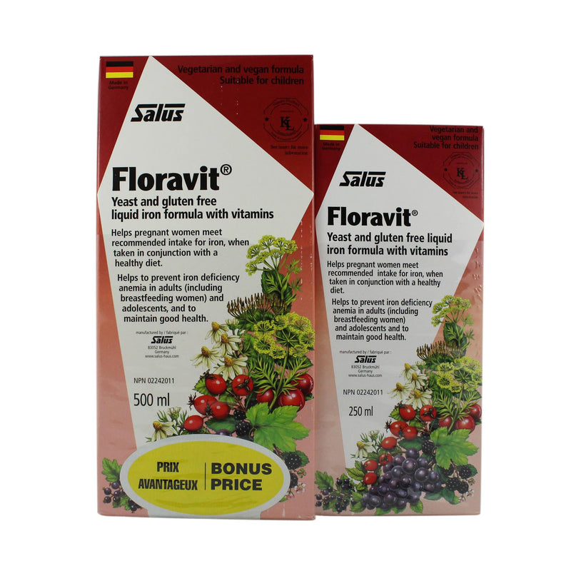 Salus Floravit Yeast-Free Iron Formula BONUS