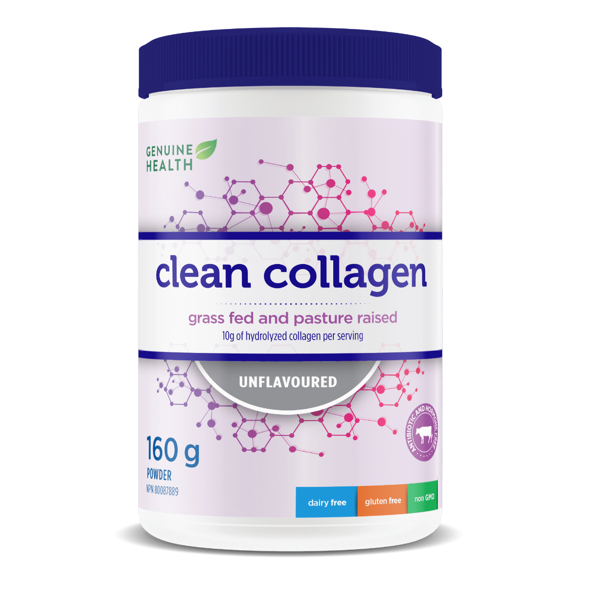 Genuine Health Clean Collagen Unflavoured 160 g
