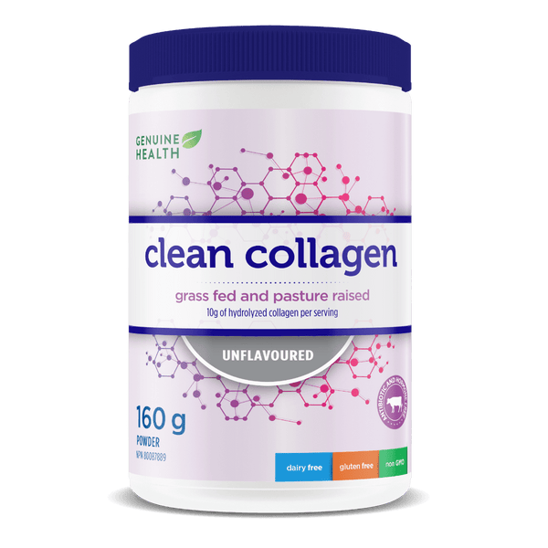 Genuine Health Clean Collagen Unflavoured 160 g
