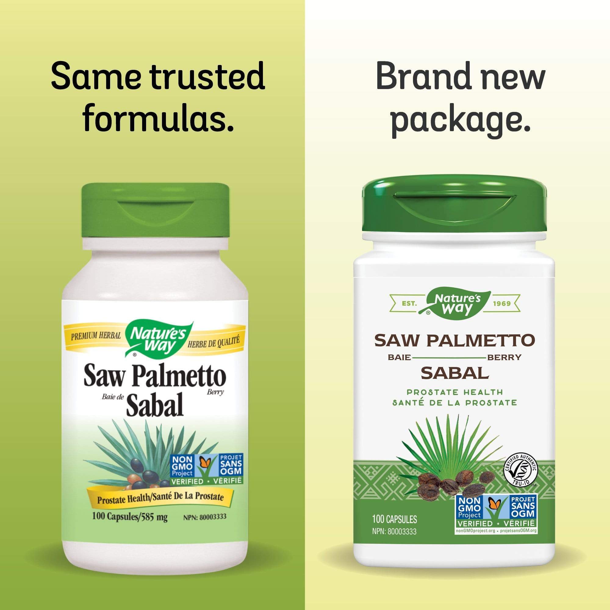 Nature's Way Saw Palmetto