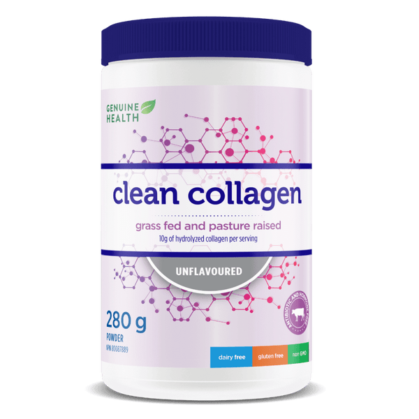 Genuine Health Clean Collagen Unflavoured 280 g