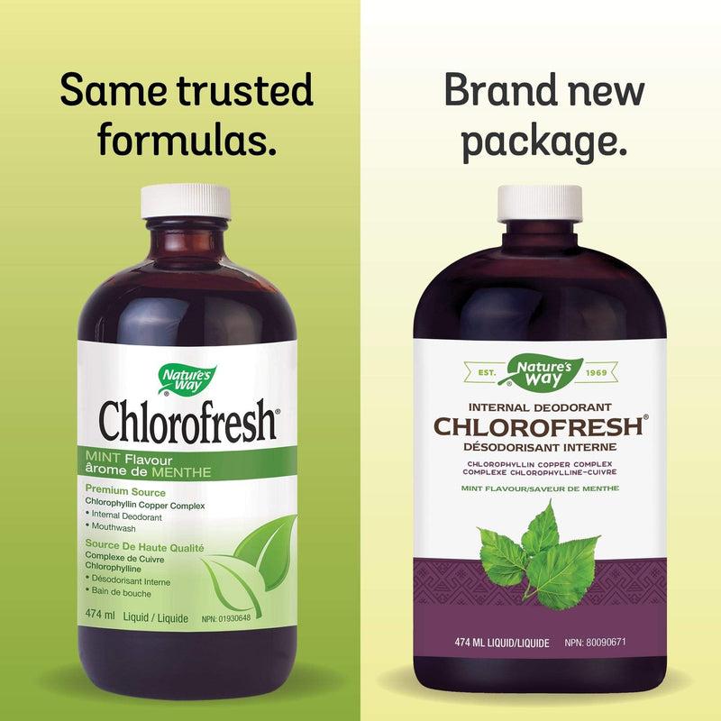 Nature's Way Chlorofresh Mint Flavour