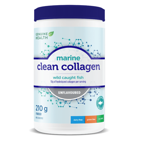 Genuine Health Marine Clean Collagen Unflavoured 210 g