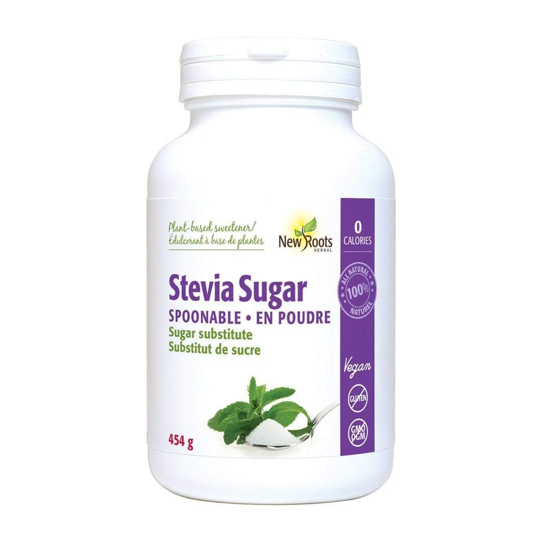 New Roots STEVIA SUGAR SPOONABLE