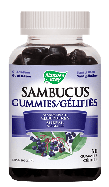 Nature's Way Sambucus 60 Gummies