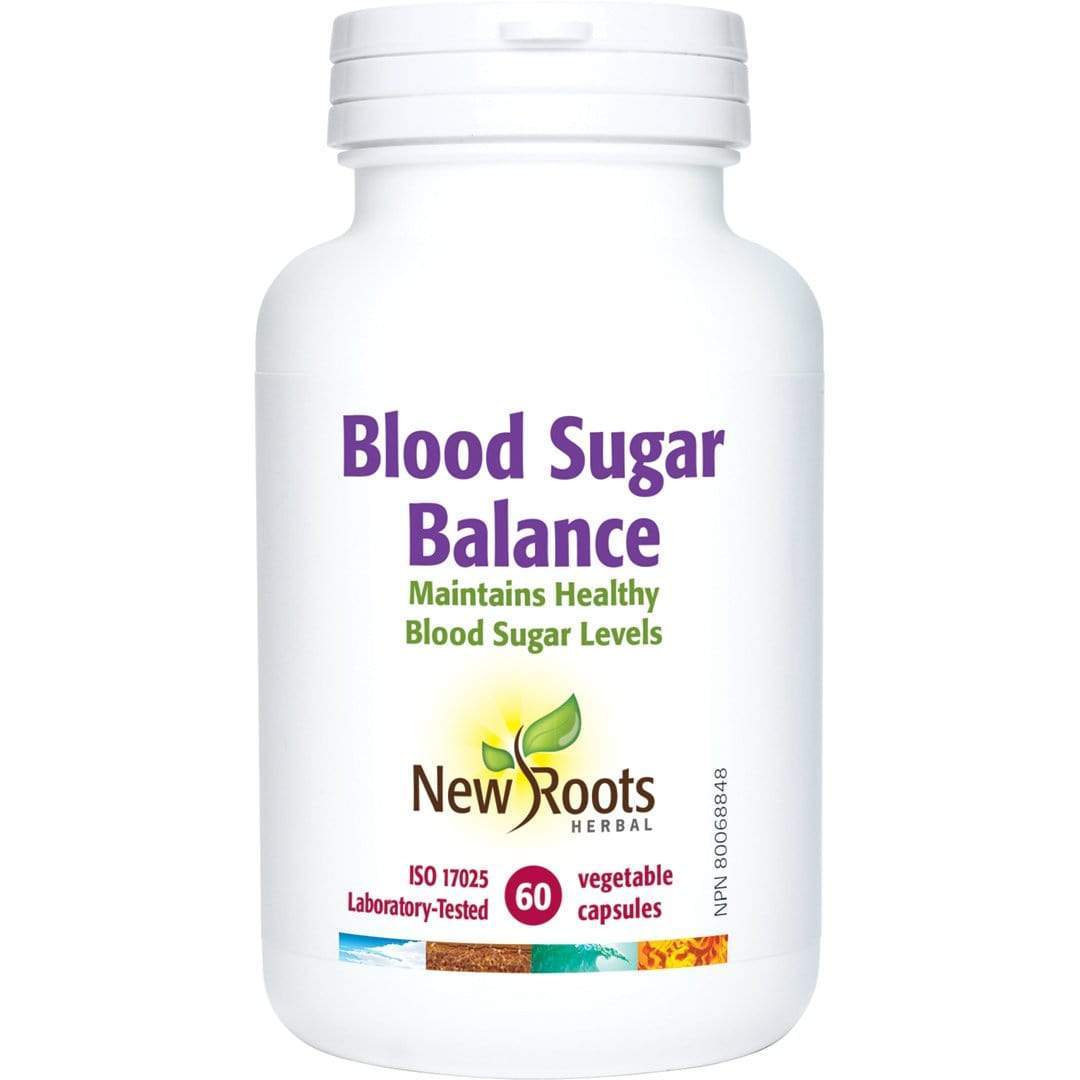 New Roots, Blood Sugar Balance, 60 Capsules