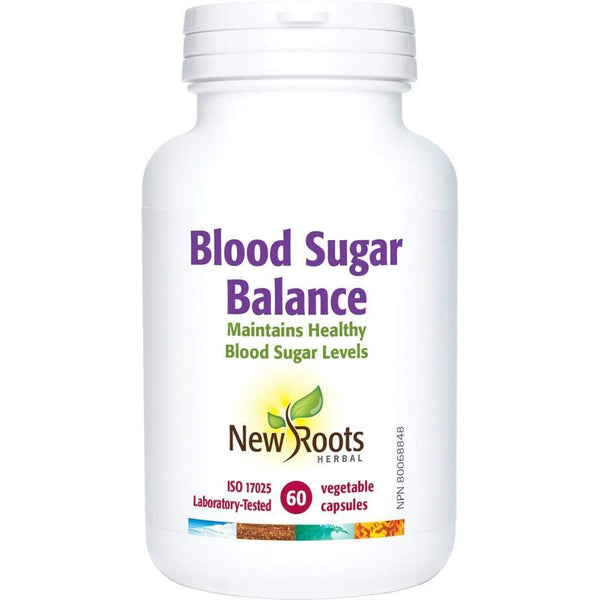 New Roots, Blood Sugar Balance, 60 Capsules