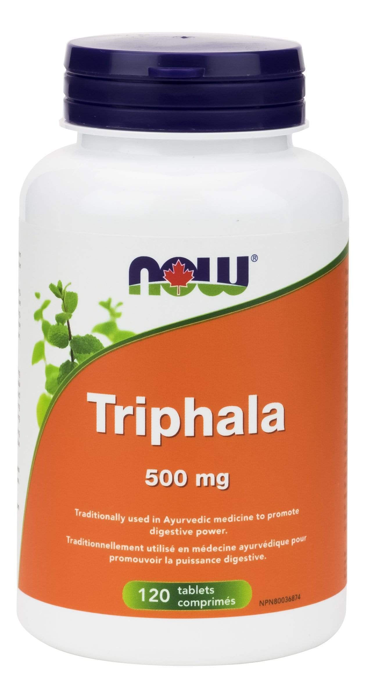 NOW Triphala 500 mg