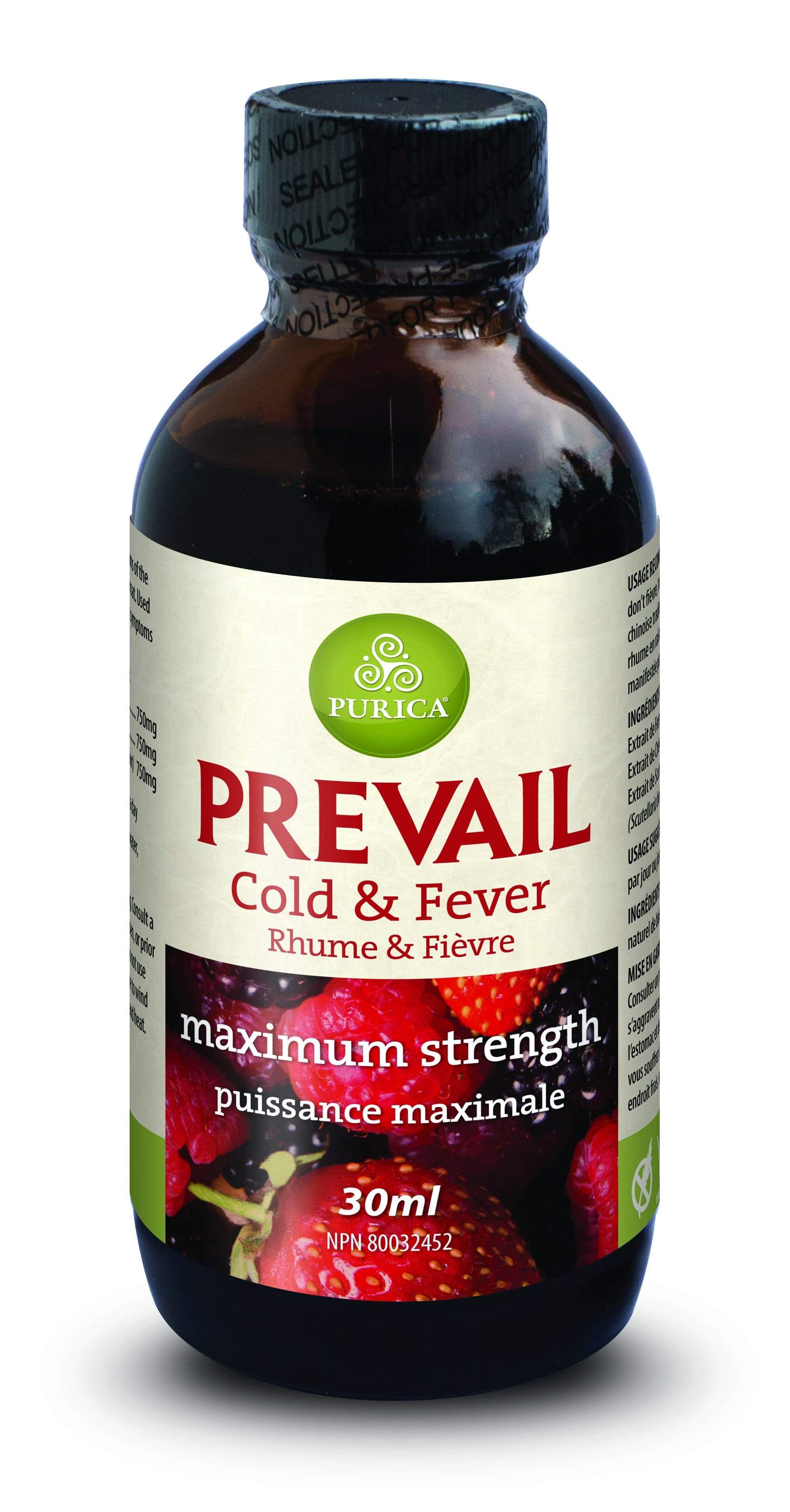 Purica Prevail Cold & Fever