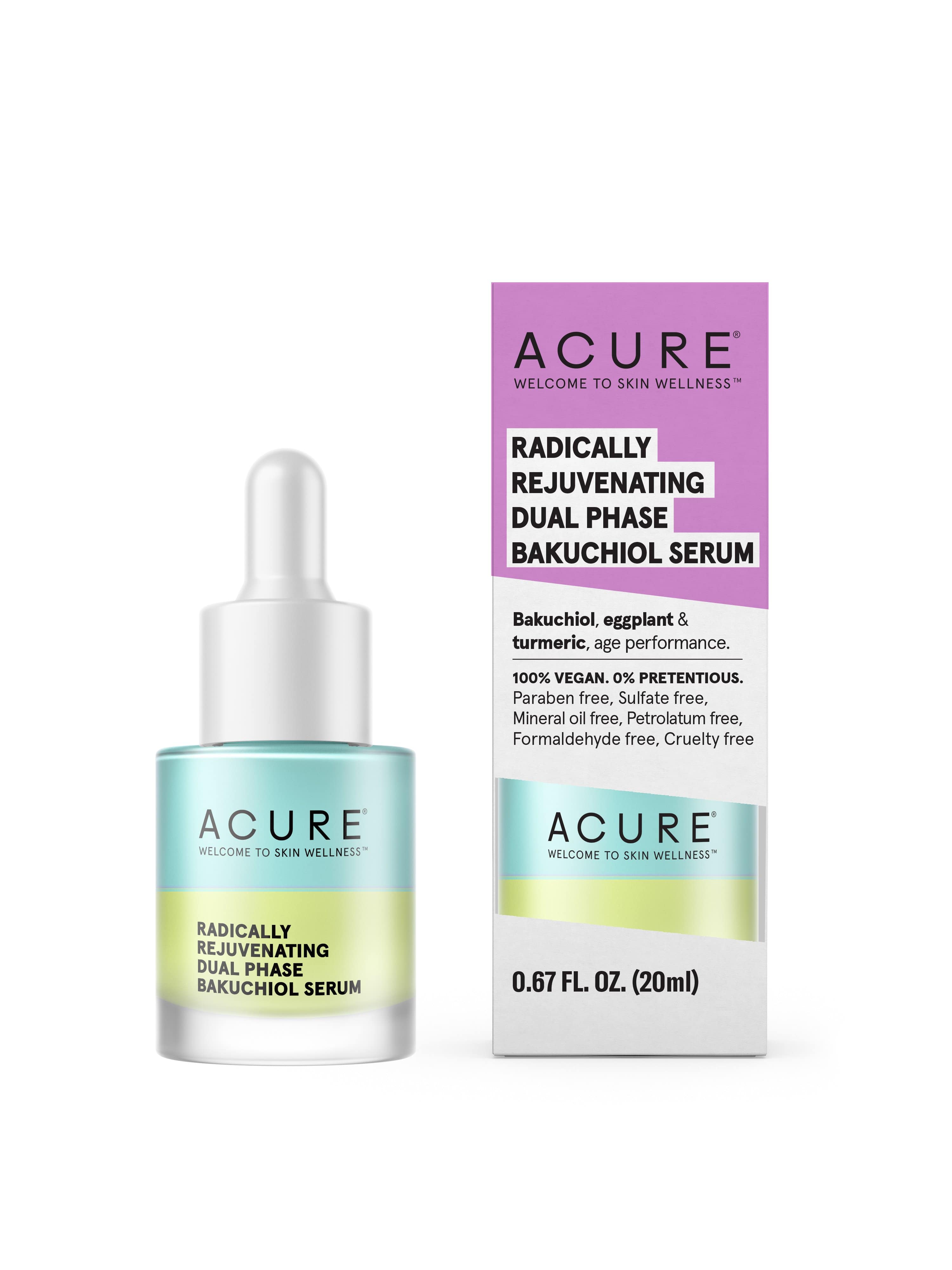 Acure Radically Rejuvenating Dual Phase Bakuchiol Serum