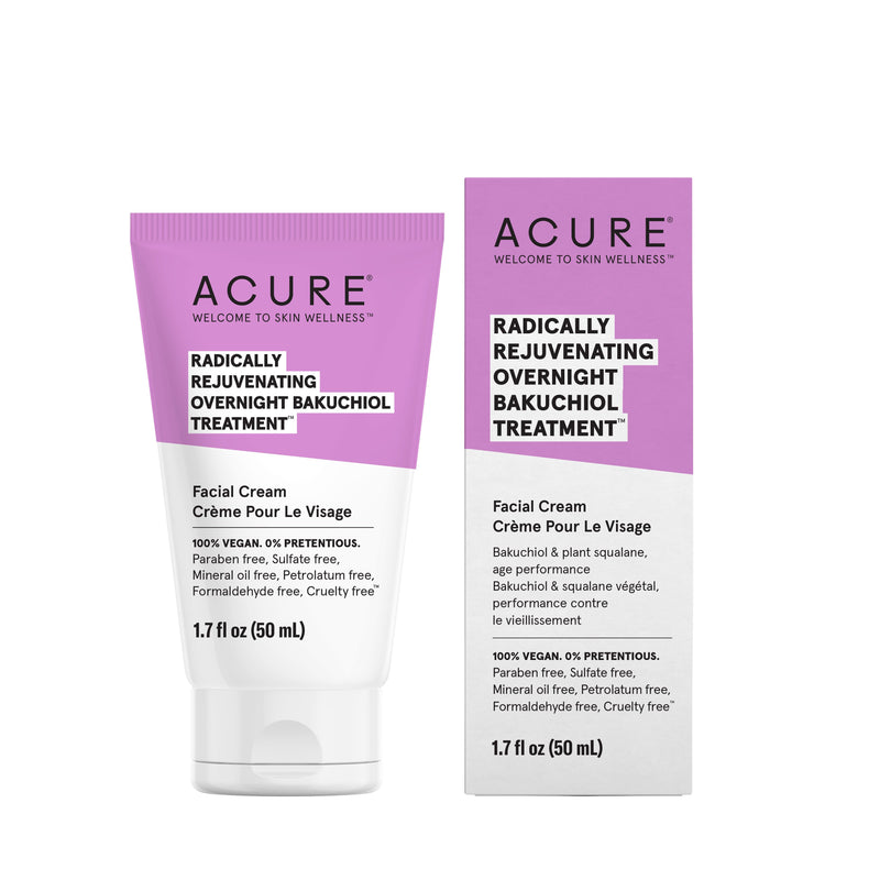 Acure Radially Rejuvenating Overnight 바쿠치올 트리트먼트