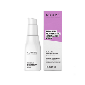 Acure Radically Rejuvenating Niacinamide Facial Serum