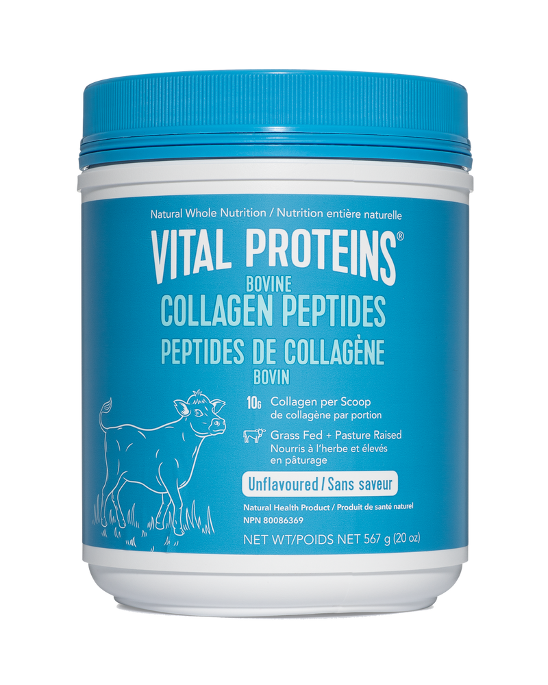 البروتينات الحيوية، ببتيدات الكولاجين البقري، بدون نكهة، 567 جم (20 أونصة)