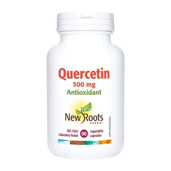 New Roots, Quercetin Bioflavonoids, 500 mg, 90 Capsules