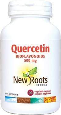New Roots, 케르세틴 바이오플라보노이드, 500 mg, 90 캡슐