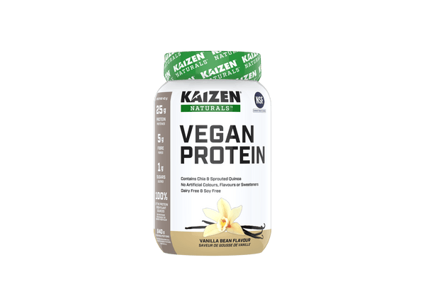 Kaizen Vegan Protein Vanilla 840 g